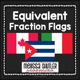 Fraction Flags- Making Equivalent Fractions Visual