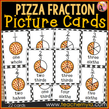 Preview of Fraction Flash Cards