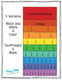 Fraction Flip Book