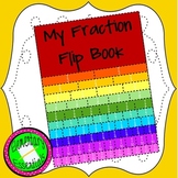 Fraction Flip Book - Common Core Aligned
