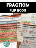 Fraction Flip Book- Introduce, Review, or Reinforce SIMPLE