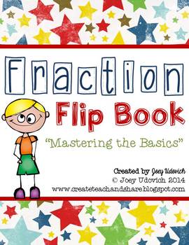Preview of Fraction Flip Book: Mastering the Basics