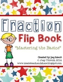 Fraction Flip Book: Mastering the Basics