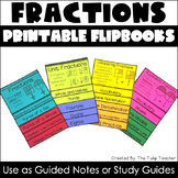 Fraction Flipbooks Unit Fractions, Comparing, & Equivalent