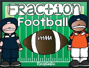 Preview of Fraction Football