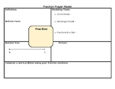 Fraction Frayer Model