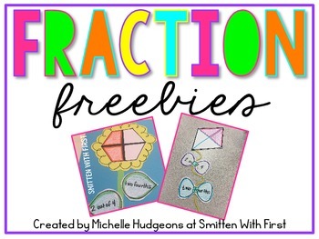 Preview of Fraction Freebies