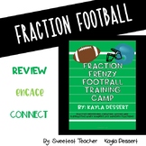 Fraction Frenzy Football Training Camp and Football Game