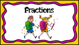 Fractions Frenzy - Halves, Quarters, Eights & Tenths