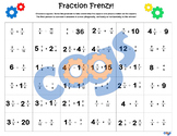 Fraction Frenzy: Multiplication and Division of Fractions 