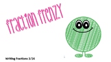 Fraction Frenzy PPT: Writing, Representing, & Comparing Fractions
