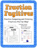 Fraction Fugitives: Compare and Order Fractions to Catch P