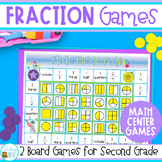 Fraction Games for 2nd Grade - Fraction Fun in Fraction Ce