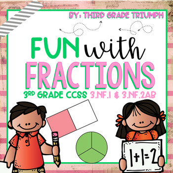 Preview of Fraction Printables