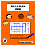 Fraction Fun [Distance Learning]