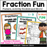 Fractions Worksheets & Activities
