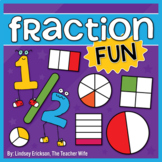 Simple Fraction Activities, Assessments, and Worksheets