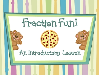 Preview of Fraction Fun! - An Introduction to Fractions