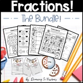 Fractions of a Whole and Set BUNDLE