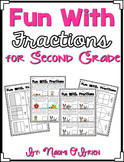 Fraction Fun For 2nd Grade