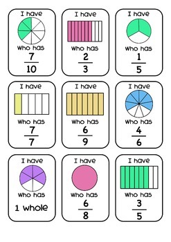 Fraction Games and Activities by Lightbulb Moments Learning | TpT