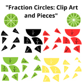Fraction Fun: Playful Clip Art for Learning Fractions
