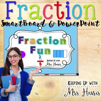 Preview of Fractions PowerPoint