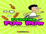 Fraction Fun Run (Equivalent Fractions Game)