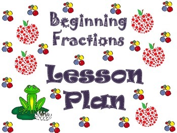 Preview of Fraction Fun for Beginning Fractions