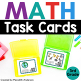 Fractions for 3rd Grade - Practice and Review Task Cards