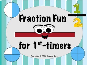 Preview of Fraction Fun for First-Timers