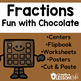 Fractions Fun with Hershey Bar Printables~ Posters, Activities and