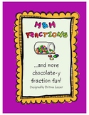 Fraction Fun with M&Ms and Chocolate Bars!