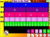 Fraction Game- A Race to the Finish