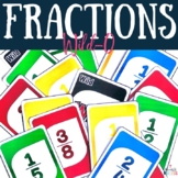 Fraction Game Wild-O Game | Center