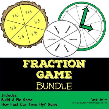 Preview of Fraction Games Bundle