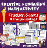 Fraction Games: Four Creative Events