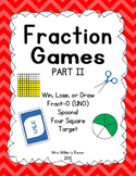 Fraction Games II Bundle