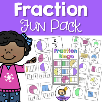 Preview of Fraction Games and Activities