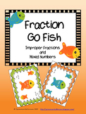 Fraction Go Fish (Improper Fractions and Mixed Numbers)