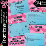 Fraction Grab & Go Flashcards