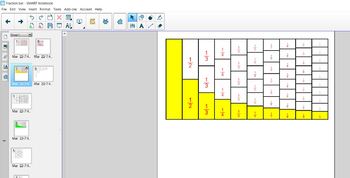 Preview of Fraction Grid Templates- SMART Notebook file