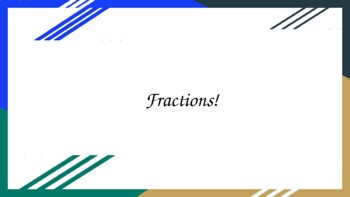 Preview of Fraction Guide PowerPoint