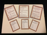 Fraction Helper Cards and accompanying Task Cards