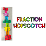 Fraction Hopscotch