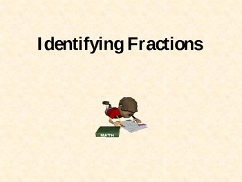Preview of Fraction Identification (Proper, Improper, & Mixed Numbers) - Math PowerPoint