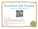 Fraction Identification QR Codes