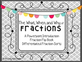 Fraction Introduction, Book, and Sorts