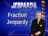 Fraction Jeopardy