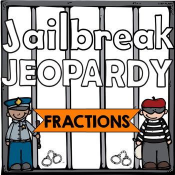 Preview of Fraction Jeopardy Review Game